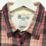 [L] Visvim 11AW Black Elk Flannel L/S Shirt