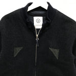 [L] Visvim Harris Tweed Gore Windstopper Wool Mechanics Jacket