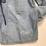 [M] Kapital Kakashi Beaded Indigo Shirt Jacket