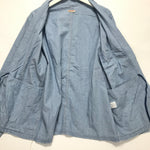 [M] Kapital Kakashi Beaded Indigo Shirt Jacket