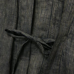 [L] Kapital Kakashi Linen Indigo Hickory Stripe