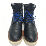 [9.5] Visvim 7 Hole 73 Boots Folk Carbon Black