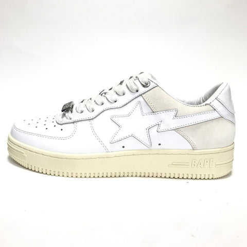 [9 or 10] DS! Bape Sta OG Leather / Suede White