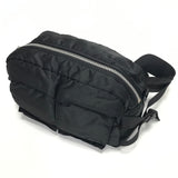 Porter Tanker Waist / Shoulder Bag Black