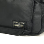 Porter Tanker Waist / Shoulder Bag Black
