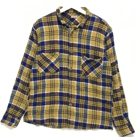 [M] Kapital Flannel L/S Shirt Yellow