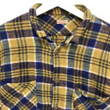 [M] Kapital Flannel L/S Shirt Yellow