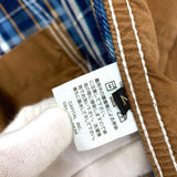 [M] Kapital Kiro Hirata Distressed Plaid Smock Jacket