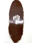 A Bathing Ape Bape x Yoshi Egawa Bape Head Skateboard Deck