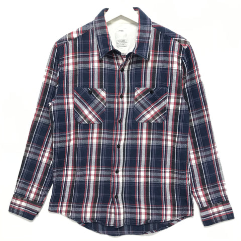 [S] VISVIM 10AW Black Elk Check L/S Flannel Shirt