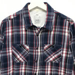 [S] VISVIM 10AW Black Elk Check L/S Flannel Shirt