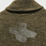 [M] Kapital Fleece Button Front Coat Brown