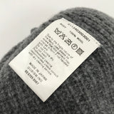 Visvim 11AW Wool Knit Beanie Grey