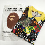 [XL] DS! A Bathing Ape Bape Baby Milo Safari Polo Shirt
