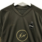 [M] Fragment x Visvim x FCRB Nike Soccer Football L/S Jersey Shirt Brown
