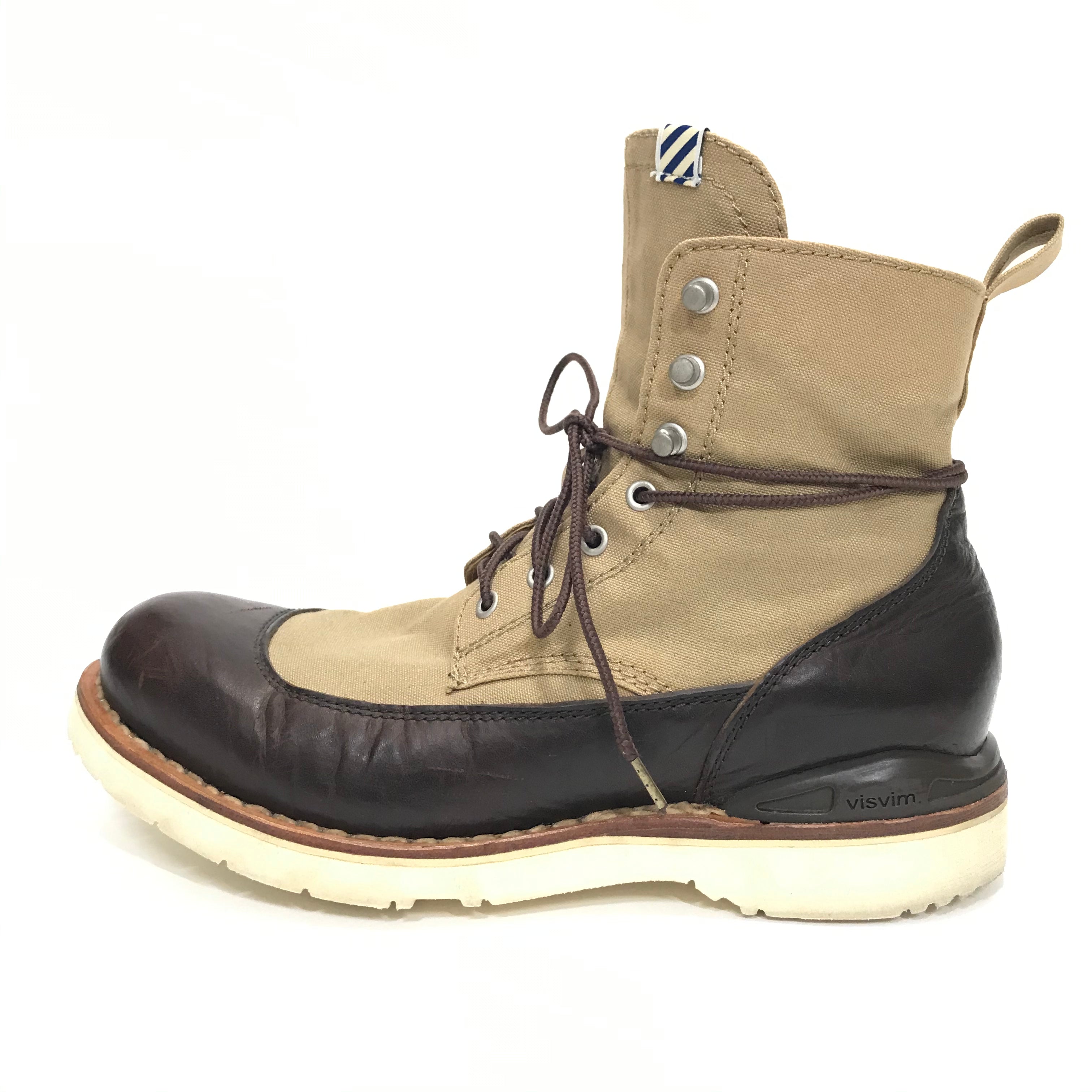 8.5] Visvim Boots – StylisticsJapan.com