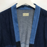 [XL] Kapital 8oz Denim 4 Tone Kakashi Shirt Jacket