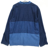 [XL] Kapital 8oz Denim 4 Tone Kakashi Shirt Jacket