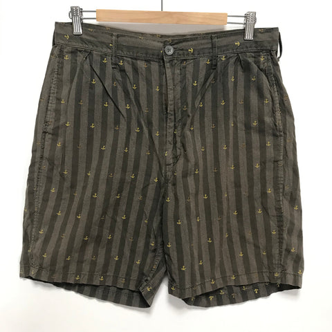 [L] Kapital Cotton Anchor Shorts
