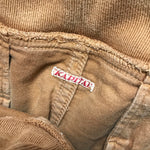 [XL] Kapital Cotton Sweat Saurel Nouvelle Pants Light Brown