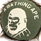A Bathing Ape Bape Vintage POTA Faux Fur Cushion