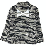 [S] WTAPS x UNDERCOVER Tiger Camo Rogue Squad Jungle L/S Shirt Jacket Grey