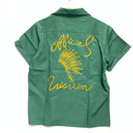 [S] Visvim 16SS Irving Shirt S/S Rayon Green