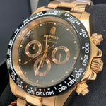 DS! A Bathing Ape Bape Type 4 'Daytona' Bapex Watch Gold