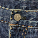 [32W 30L] Visvim Social Sculpture D5 Selvedge Denim Jeans