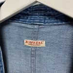 [L] Kapital Denim Kakashi Shirt / Jacket Indigo