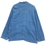 [L] Kapital Denim Kakashi Shirt / Jacket Indigo