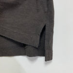 [M] Kapital Chieftan Tenjiku Sashiko Polo Shirt Black