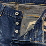 [30] Futura Laboratories Distressed Denim Jeans