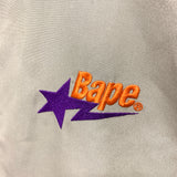 [M] A Bathing Ape Bape Vintage 'BapeEx' Work Jacket Beige