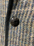 [L] Kapital Fleece Snap Button 3 Button Jacket Navy