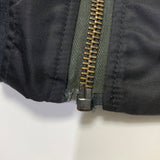 [XL] WTAPS 07AW MA-1 Jacket Black