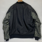 [XL] WTAPS 07AW MA-1 Jacket Black