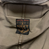[S] Kapital Nylon Navy Extendable Jacket Olive