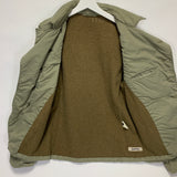 [M] Kapital Kiro Hirata Wool Lined Military Flight Jacket Olive