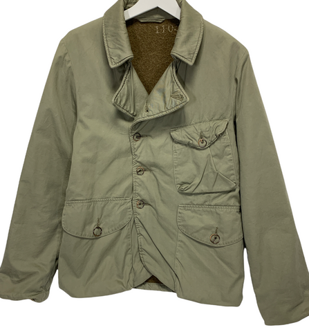 [M] Kapital Kiro Hirata Wool Lined Military Flight Jacket Olive