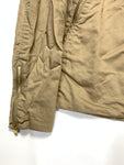 [1] Nonnative Cotton Linen Riders Jacket Beige