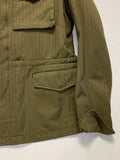 [M] Futura Laboratories Herringbone Camo-Lined M-65 Jacket