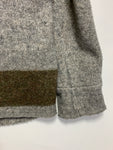[L] Kapital Fleece Pea Coat Grey