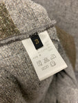 [L] Kapital Fleece Pea Coat Grey