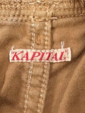 [M] Kapital Sarouel Nouvelle Moleskin Cotton Overdye Pants Brown