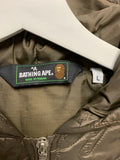 [L] A Bathing Ape Bape Sta Quilted Jacket Brown