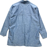 [L] VISVIM 17AW Noragi Chambray Shirt Blue