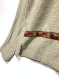 [XL] Kapital Totem Potlach Cross Wool Sweater