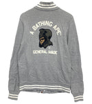 [M] A Bathing Ape Bape Classics General Made Sweat Stadium Jacket