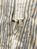[L] Kapital Linen Stripe Kakashi Shirt Jacket